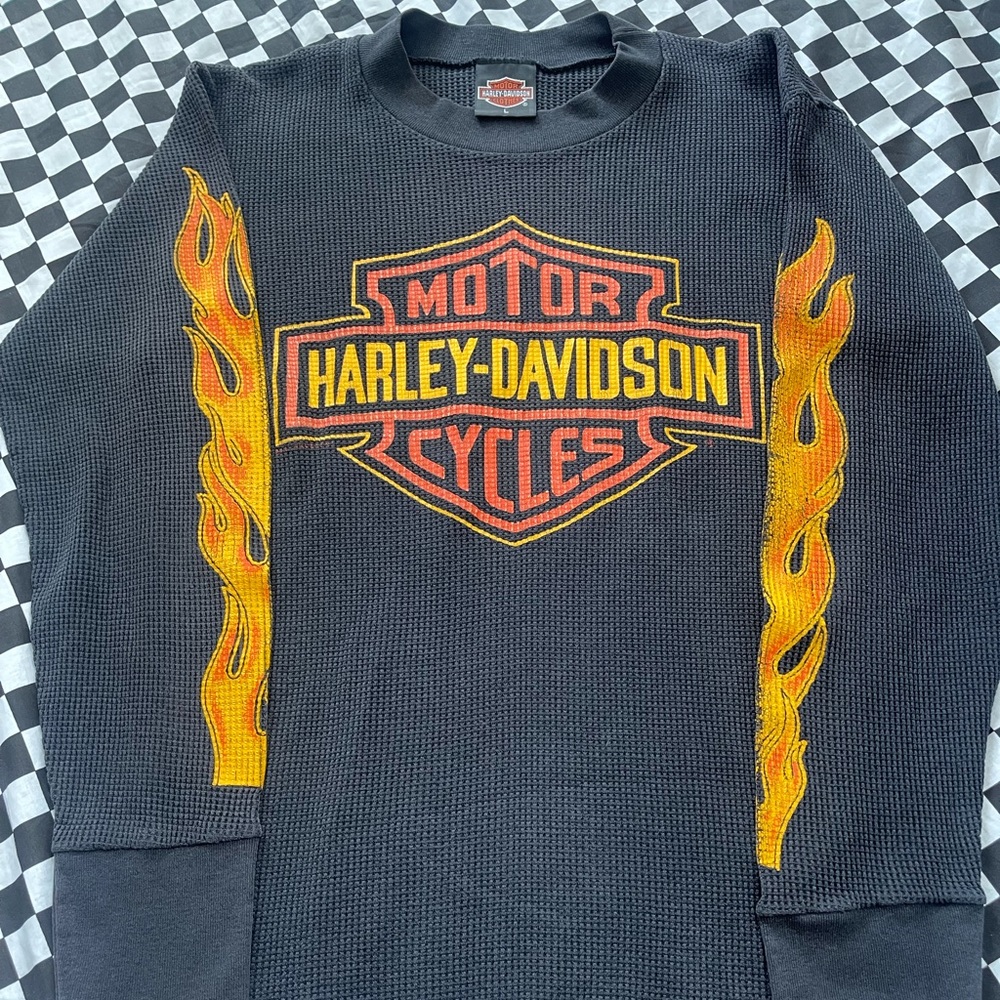 Vintage Harley Davidson Long Sleeve